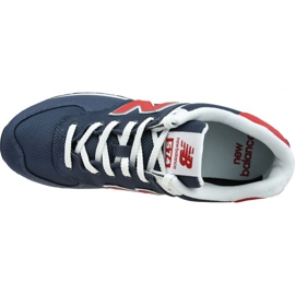 New Balance M ML574SCJ sko marineblå 2