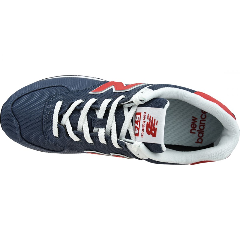 New Balance M ML574SCJ sko marineblå 2