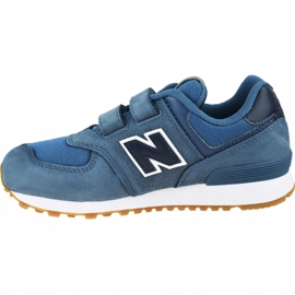 New Balance Jr YV574PRN sko blå 1