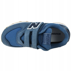 New Balance Jr YV574PRN sko blå 2