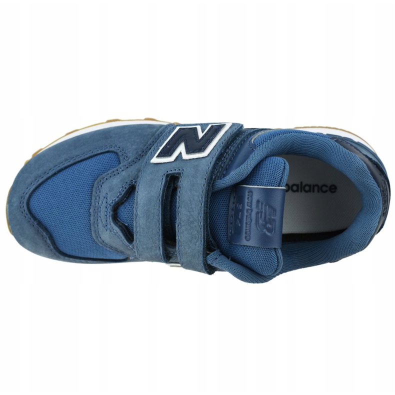 New Balance Jr YV574PRN sko blå 2