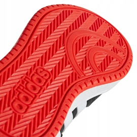 Sko adidas Hoops 2.0 Mfc C Jr B75960 hvid sort 2