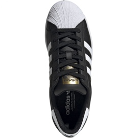 Adidas Superstar W FV3286 sko sort 1