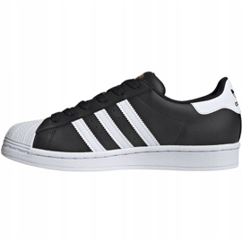 Adidas Superstar W FV3286 sko sort 2