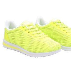 Grønne fluo kvinders sportssko FXZ32-3 2
