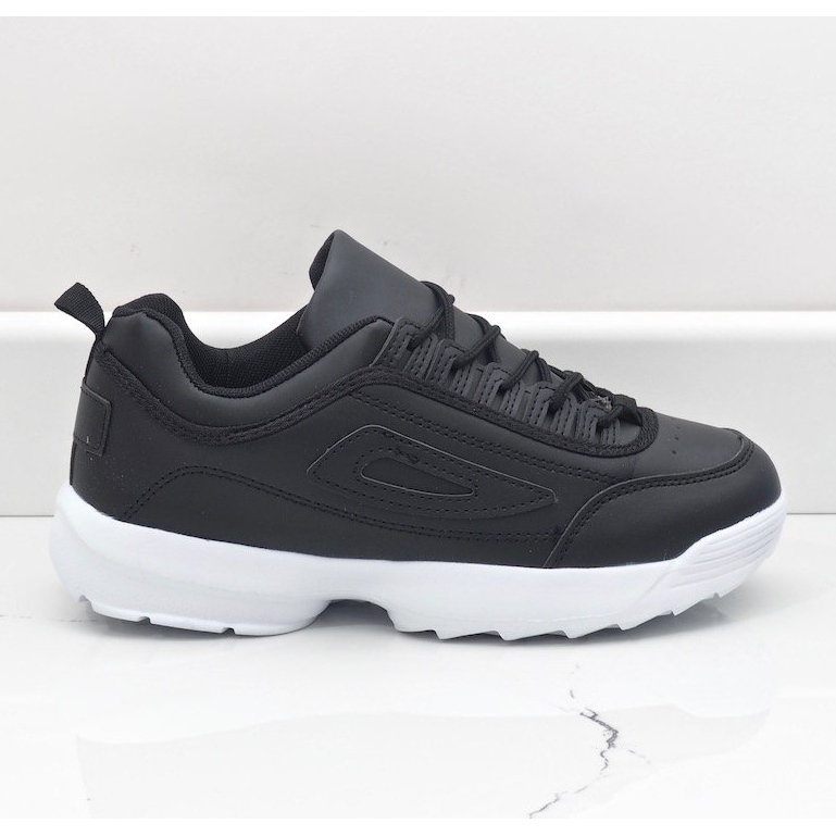 Sorte sportssko, DS2-1 sneakers 2