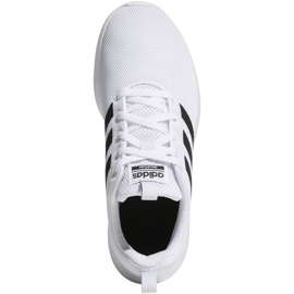 Adidas Lite Racer Cln K Jr EG5817 sko hvid 1