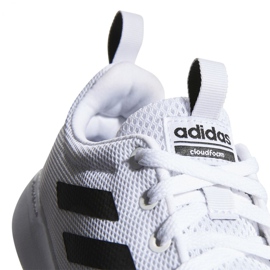 Adidas Lite Racer Cln K Jr EG5817 sko hvid 3