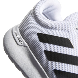 Adidas Lite Racer Cln K Jr EG5817 sko hvid 4