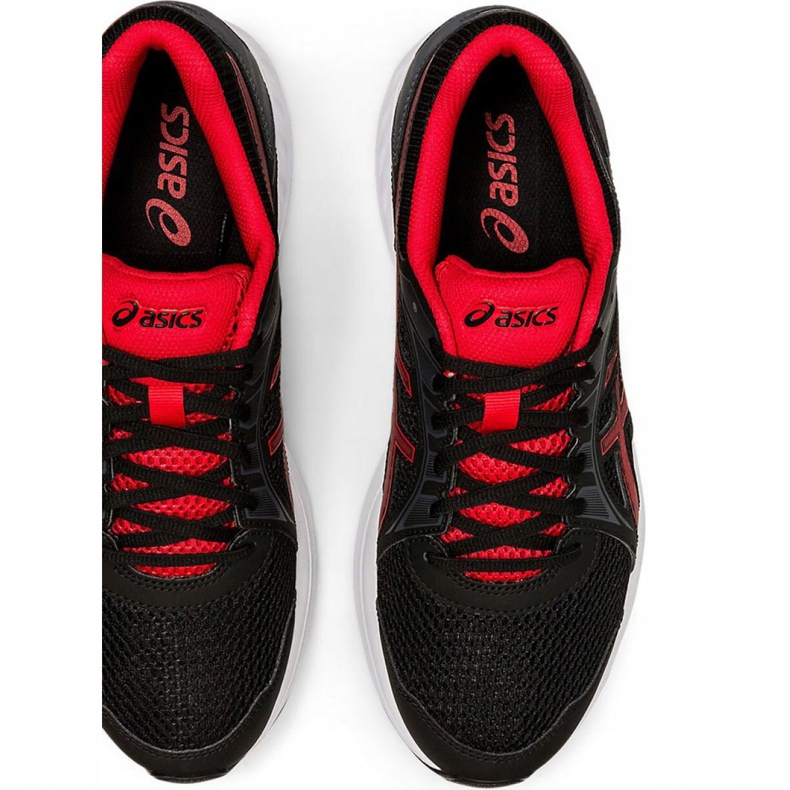 Løbesko Asics Jolt 2 M 1011A167-005 sort rød 1