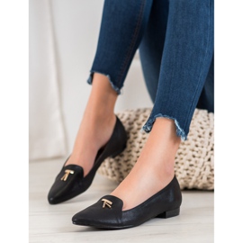 Goodin Skinnende sorte ballerinaer 2