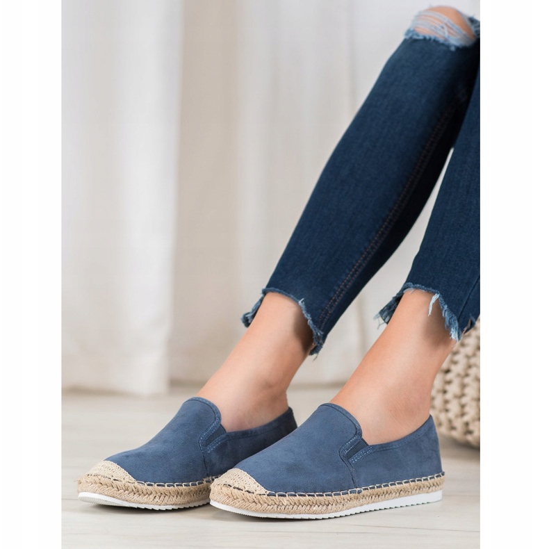 Goodin Ruskind Espadrilles blå 2