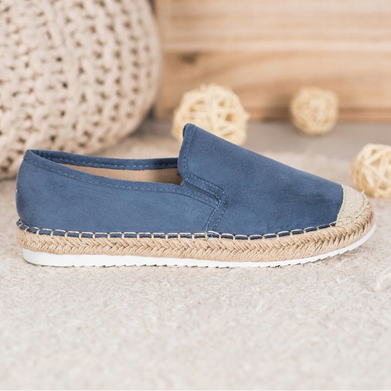 Goodin Ruskind Espadrilles blå 1