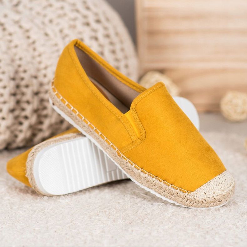 Goodin Ruskind Espadrilles gul 1