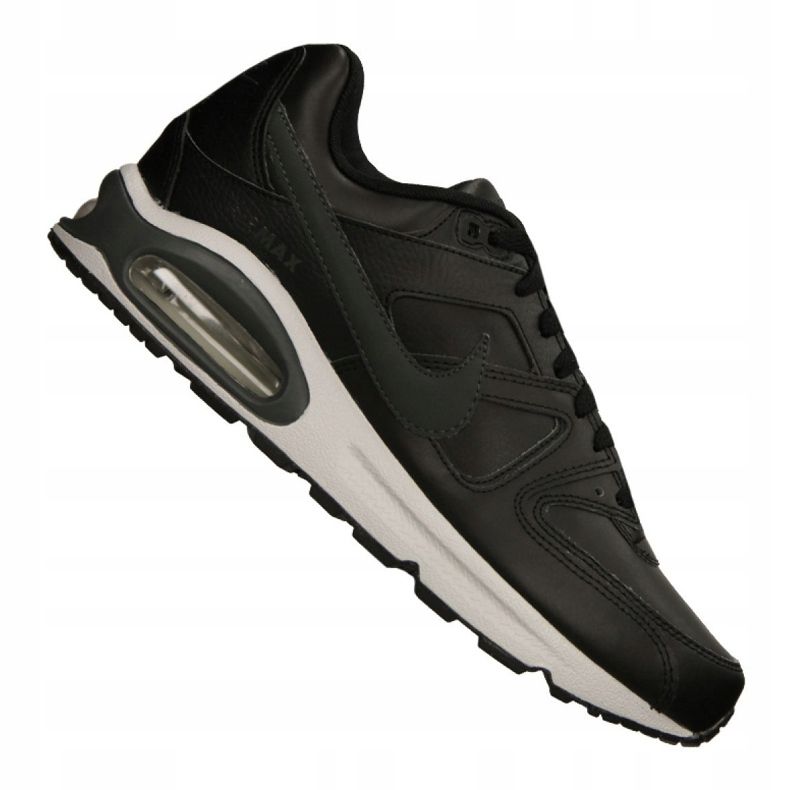 Nike Air Max Command Leather M 749760-001 sko sort 1