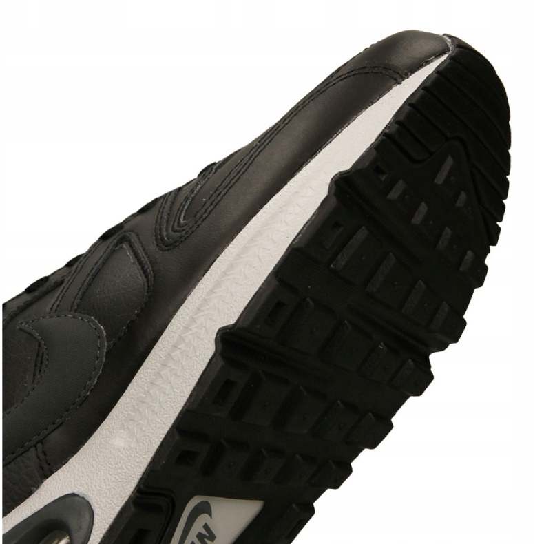 Nike Air Max Command Leather M 749760-001 sko sort 2