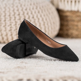 SHELOVET Ballerina i Spitz sort 1