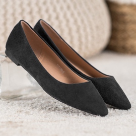 SHELOVET Ballerina i Spitz sort 2