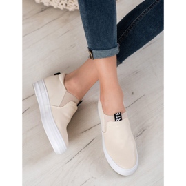 Bona Creme Slip On Sko brun 1