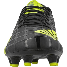Puma evoSPEED 1.4 Fg M 10326405 fodboldstøvler sort sort 2