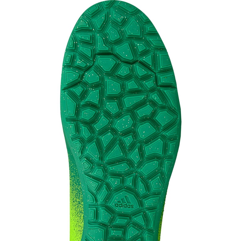 Adidas X 16.3 Tf M BB5875 fodboldstøvler grøn grøn 1