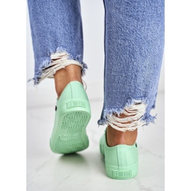 Grønne damesneakers Big Star AA274030 1