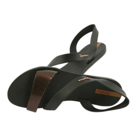 Ipanema 82429 vandssandaler sort brun 4