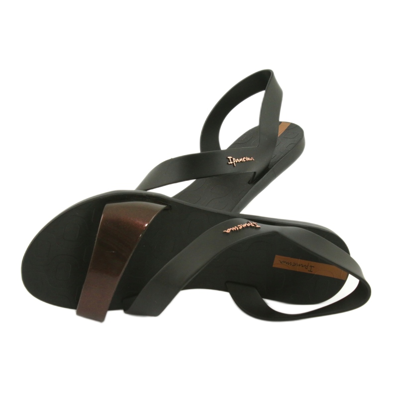 Ipanema 82429 vandssandaler sort brun 4