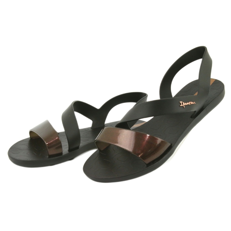 Ipanema 82429 vandssandaler sort brun 3