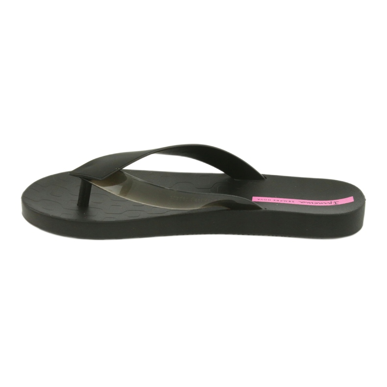 Ipanema Kvinders sorte flip -flops sort 26445 2