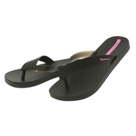 Ipanema Kvinders sorte flip -flops sort 26445 3