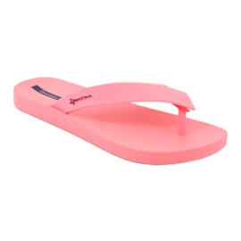 Ipanema 26445 kvinders lyserøde flip -flops 1