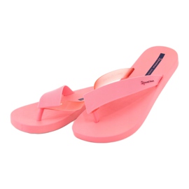 Ipanema 26445 kvinders lyserøde flip -flops 3