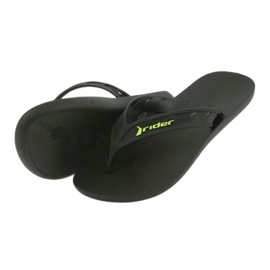 Sort og grønne mænds flip-flops rider 11573 4