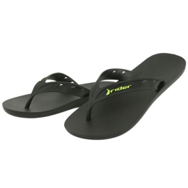 Sort og grønne mænds flip-flops rider 11573 3