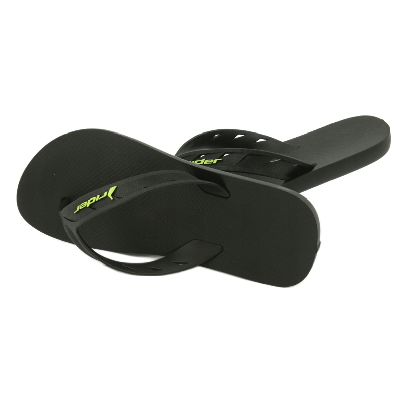 Sort og grønne mænds flip-flops rider 11573 5