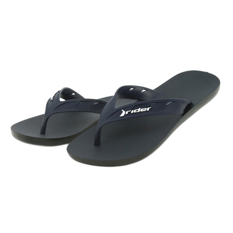 Rider Mænds Navy-White flip-flops 11573 blå 3