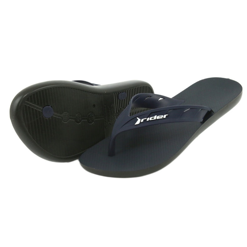 Rider Mænds Navy-White flip-flops 11573 blå 4