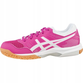Asics Gel-Rocket 8 W B756Y-708 lyserød 1