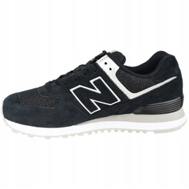 New Balance W WL574EZ sko sort 1