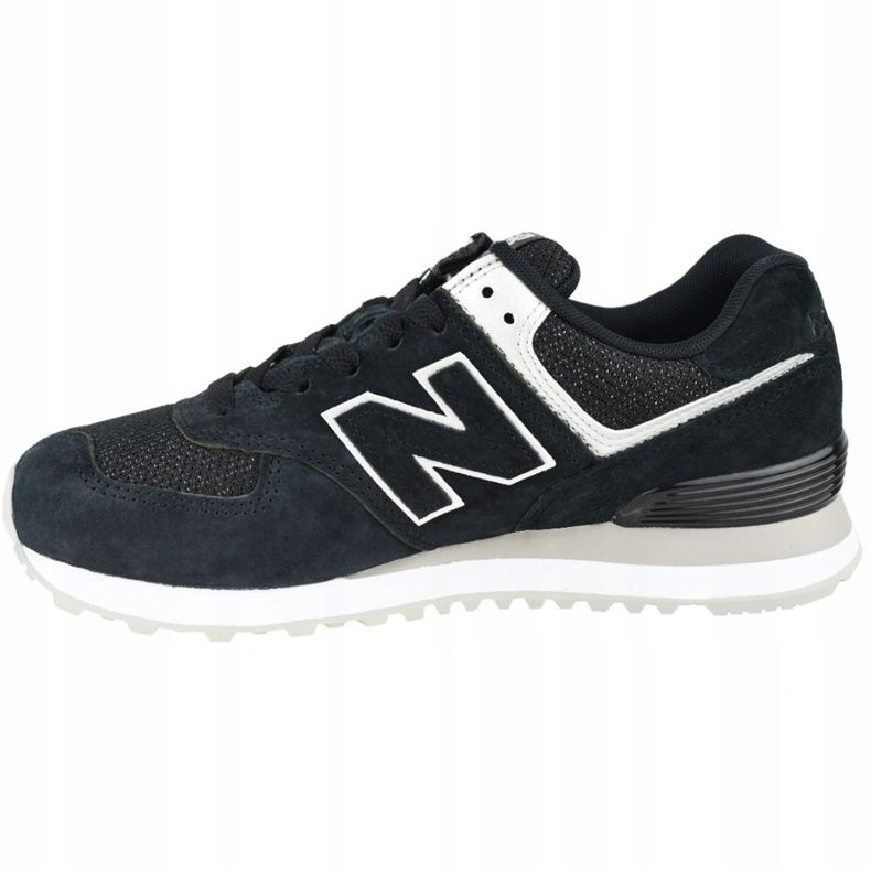 New Balance W WL574EZ sko sort 1