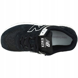 New Balance W WL574EZ sko sort 2