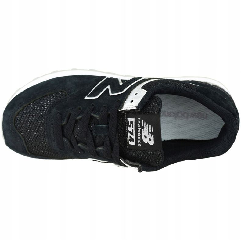 New Balance W WL574EZ sko sort 2