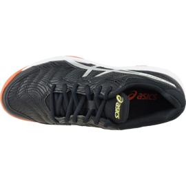 Asics Gel-Dedicate 6 M 1041A074-001 sko sort 2