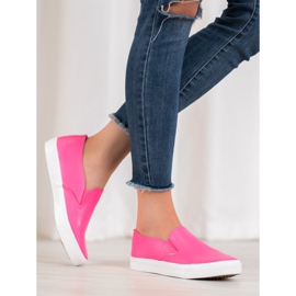 Bona Pink Slip On Sneakers lyserød 2
