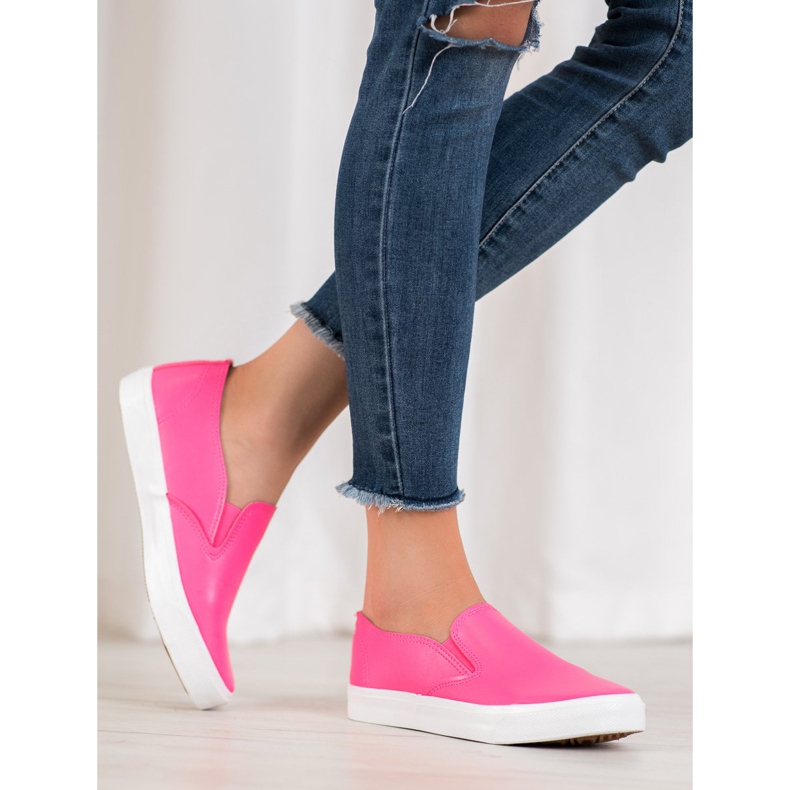 Bona Pink Slip On Sneakers lyserød 2