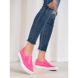 Bona Pink Slip On Sneakers lyserød 1