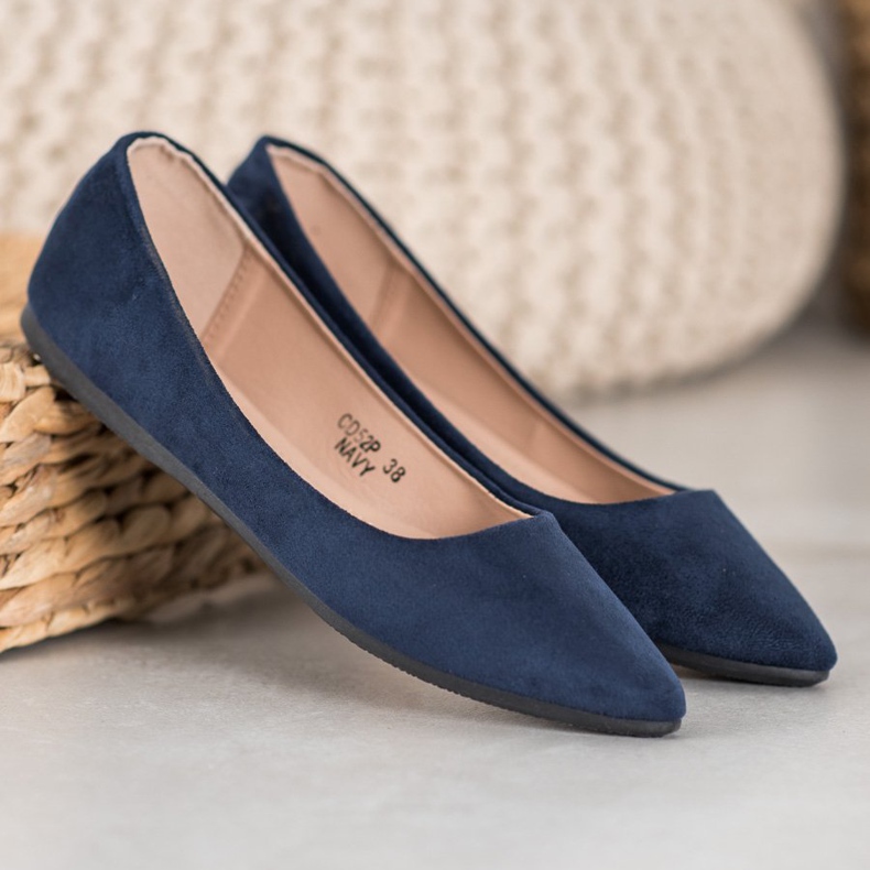 Seastar Casual Ballerinas blå 1