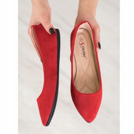 Seastar Casual Ballerinas rød 1