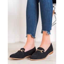 Seastar Elegante Slip-On sko sort 1
